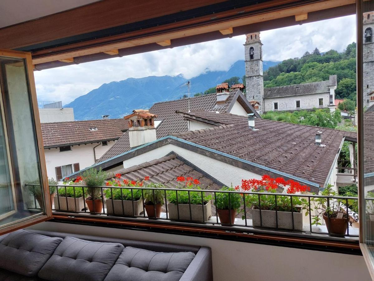 Appartement La Ticinella à Losone Extérieur photo