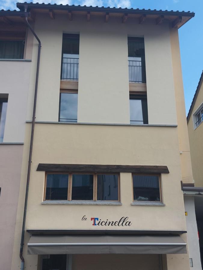 Appartement La Ticinella à Losone Extérieur photo